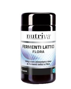 Nutriva Flora Fermenti lattici 50 Compresse 