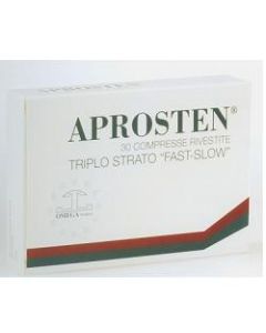 Aprosten integratore per la prostata 30 compresse 