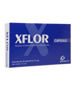 XFLOR integratore di fermenti lattici vivi 20 compresse 