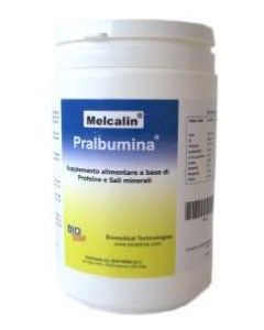 Melcalin Pralbumina integratore di proteine e sali minerali 532 gr 