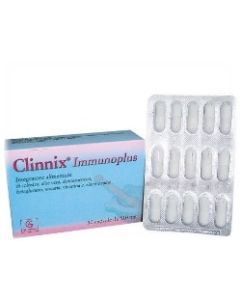 Clinnix Immunoplus integratore 30 capsule 