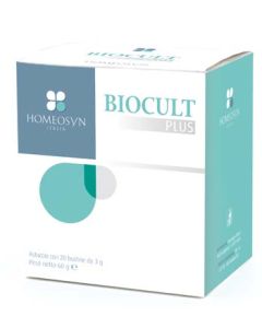 Homeosyn Biocult Plus Integratore Alimentare 20 Bustine 