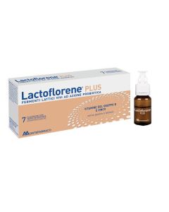 Lactoflorene Plus integratore di fermenti lattici vivi 7 Flaconcini 10 ml 