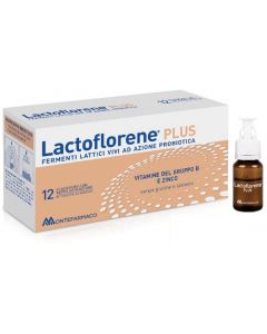 Lactoflorene fermenti lattici 12 Flaconi 