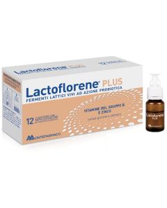 Lactoflorene fermenti lattici 12 Flaconi 