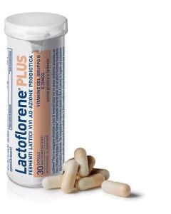 Lactoflorene Plus integratore fermenti lattici vivi 30 Capsule 