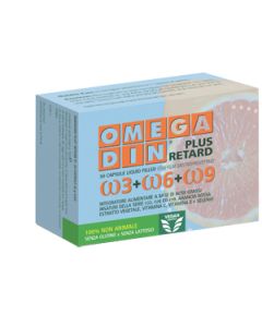 Omegadin Plus retard 30 Capsule 