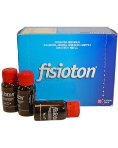 Fisioton integratore a base di vitamine del gruppo B 20 fiale 