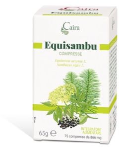 Caira Laboratorio Erboristico Caira Equisambu integratore per unghie e capelli 75 Compresse 