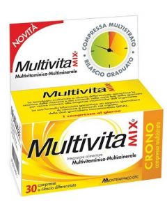 MULTIVITAMIX CRO 30CPR S/Z S/G 