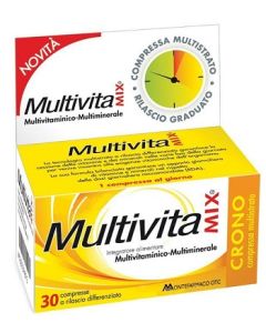 MULTIVITAMIX CRO 30CPR S/Z S/G