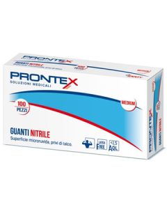 Prontex Guanti in nitrile senza polvere taglia grande 100 pezzi **