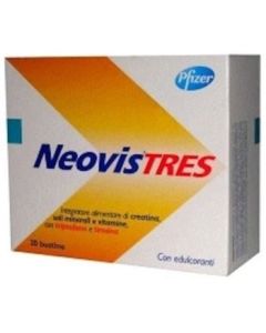 Neovis Tres integratore alimentare 20 buste 