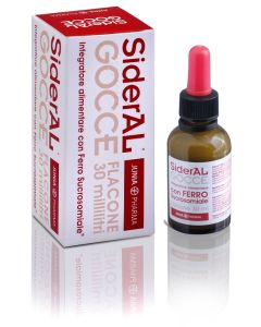 Sideral gocce integratore di ferro 30 Ml 