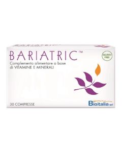 Bariatric integratore multivitaminico multiminerale 30 Compresse 