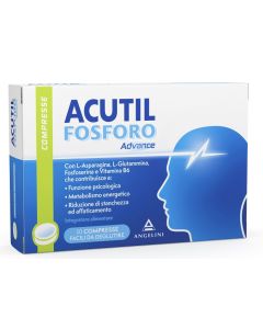 Acutil Fosforo Advance Integratore per la memoria 50 compresse 