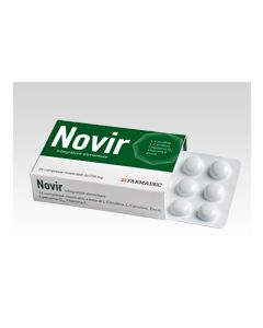 Novir Integratore coadiuvante nella disfunzione erettile 24 compresse 
