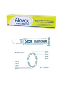 ALOVEX DENTIZIONE GEL 10ML 