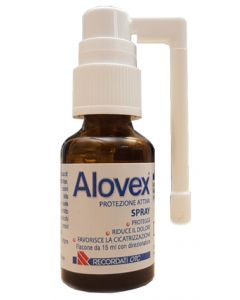 Alovex Spray Anti Afte protezione attiva 15 ml **