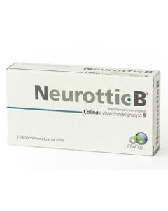 Neurottic B integratore 5 Flaconi da 10 Ml 