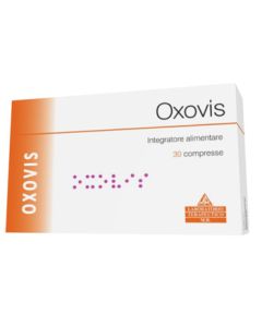 Oxovis integratore alimentare 30 Compresse 