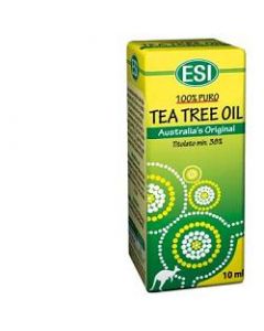 Esi Tea Tree Remedy Oil Olio Essenziale Puro di Te Tree antibatterico 10 ml 