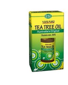 Esi Tea Tree Remedy Oil Olio Essenziale Puro di Tea Tree Integratore antibatterico 25 ml 