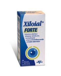 Xiloial Forte Soluzione oftalmica 10 ml **
