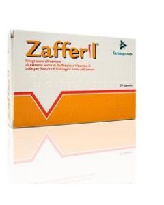 Zafferil integratore per la Pelle 24 Capsule 
