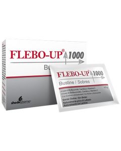 Flebo-up 1000 integratore per la circolazione venosa 18 bustine 