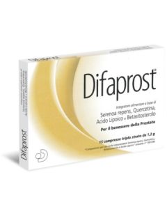 Difaprost Integratore per la prostata 15 compresse 