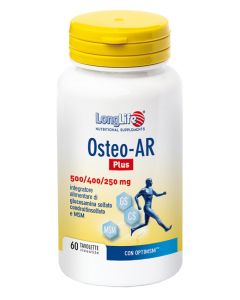 Longlife Osteo-AR Plus Integratore per articolazioni 60 Tavolette 