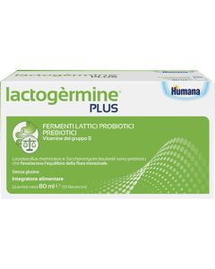 Humana Lactogermine Plus Fermenti Lattici 10 Fiale
