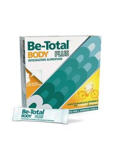 Be-Total Body Plus Integratore magnesio e potassio 20 bustine 