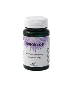 PHYTOITALIA Tireoforce Integratore Alimentare di Vitamine e Sali Minerali 60 Capsule 