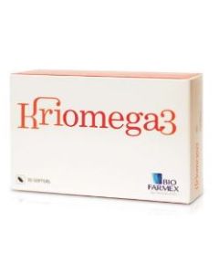 KRIOMEGA 3 30SOFTGEL 