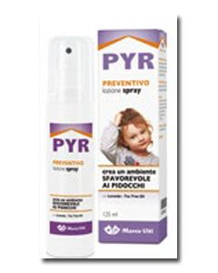 PYR PREVENTIVO PIDOCCHI SPR125 