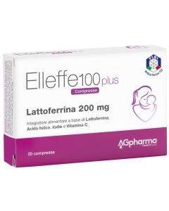 Elleffe 100 Plus integratore alimentare 20 Compresse 