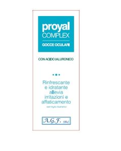 PROYAL COMPLEX GTT OCULAR 15ML 