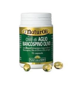 Naturoli Aglio Biancospino Olivo 70 Perle 