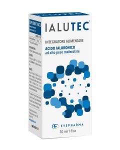 Ialutec integratore di acido ialuronico 30 ml 