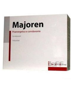 Majoren Proenergetico Corroborante 14 Bustine 