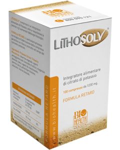 Lithosolv Retard integratore alimentare 100 Compresse 