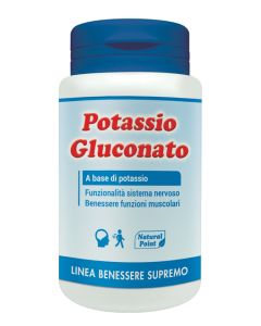 POTASSIO GLUCONATO 90CPR POINT 