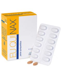 Euquinax integratore contro lo stress Psico Fisico 60 compresse 
