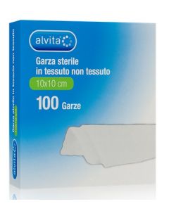 Alvita Garza sterile in tnt 100 pezzi **