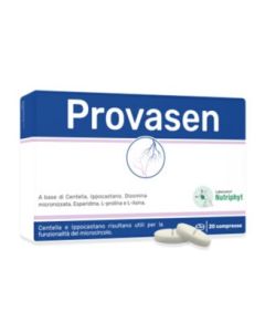 ProVasen integratore per il microcircolo 20 compresse 