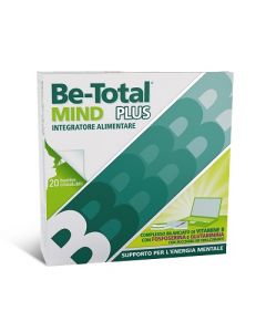 Be-Total Mind Plus Integratore studio memoria concentrazione 20 bustine 