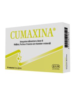 Cumaxina Integratore alimentare per il microcircolo 30 compresse 