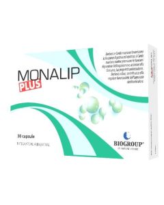 Monalip Plus integratore per il colesterolo 30 Capsule